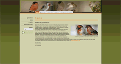 Desktop Screenshot of goudvink.be
